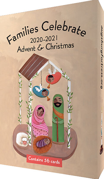 Families Celebrate Advent & Christmas pack of cards