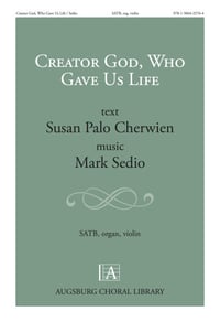 Cover of Creator God Who Gave Us Life