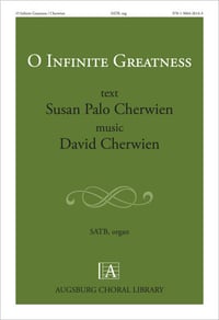 Cover of O Infinite Greatness