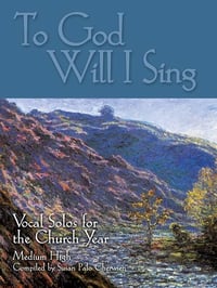 Cover of To God Will I Sing