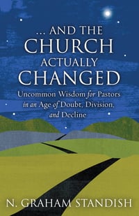 Cover of And The Church Actually Changed