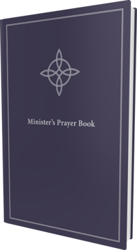 Cover of Ministers Prayer Book