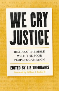 Cover of We Cry Justice
