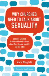 cover of why churches need to talk about sexuality