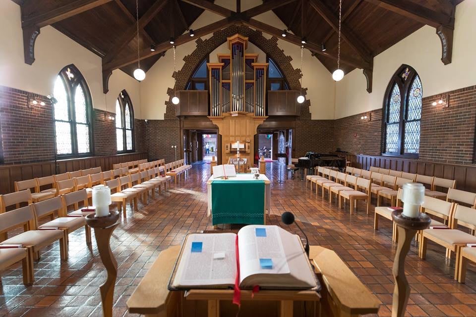 Loehe Chapel Wartberg
