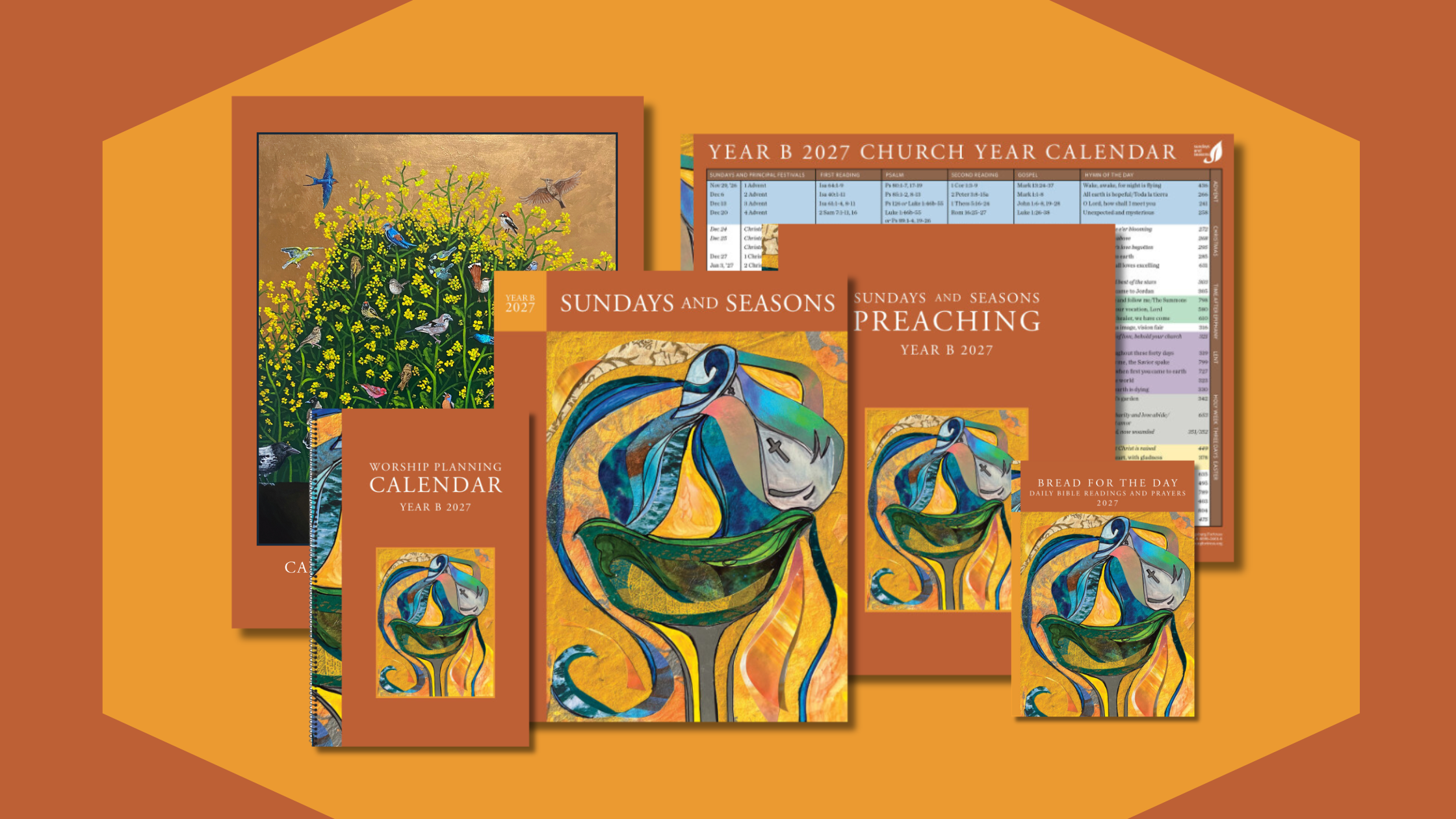 Sundays and seasons 2027