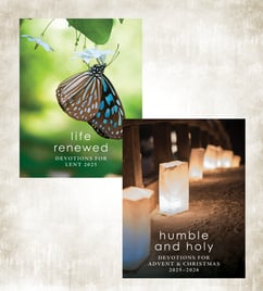 lent advent seasonal devotionals H&H and life renewed