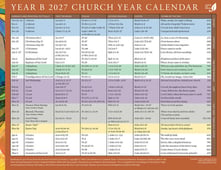 church year calendar 2027
